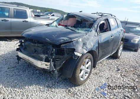 2010 Nissan Murano Sl из США, поврежденный, VIN JN8AZ1MU8AW005463